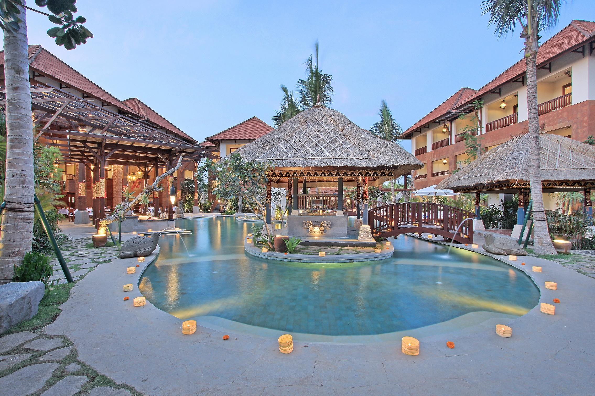 The Alantara Sanur Hotel Eksteriør billede