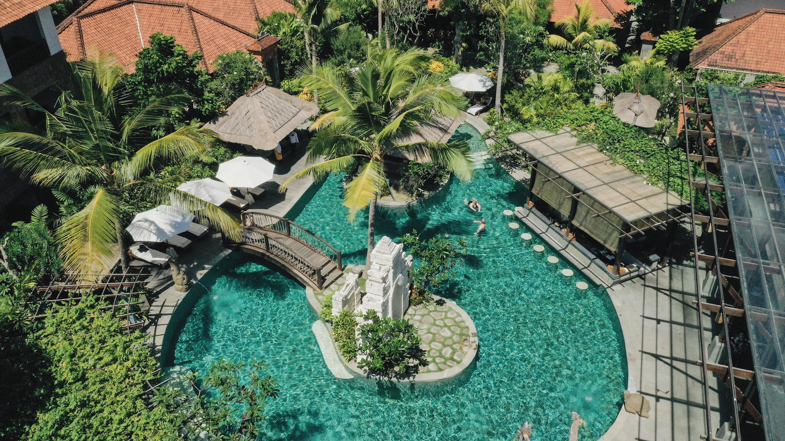 The Alantara Sanur Hotel Eksteriør billede