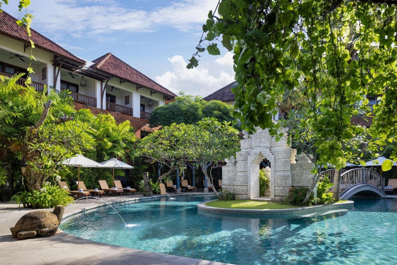 The Alantara Sanur Hotel Eksteriør billede