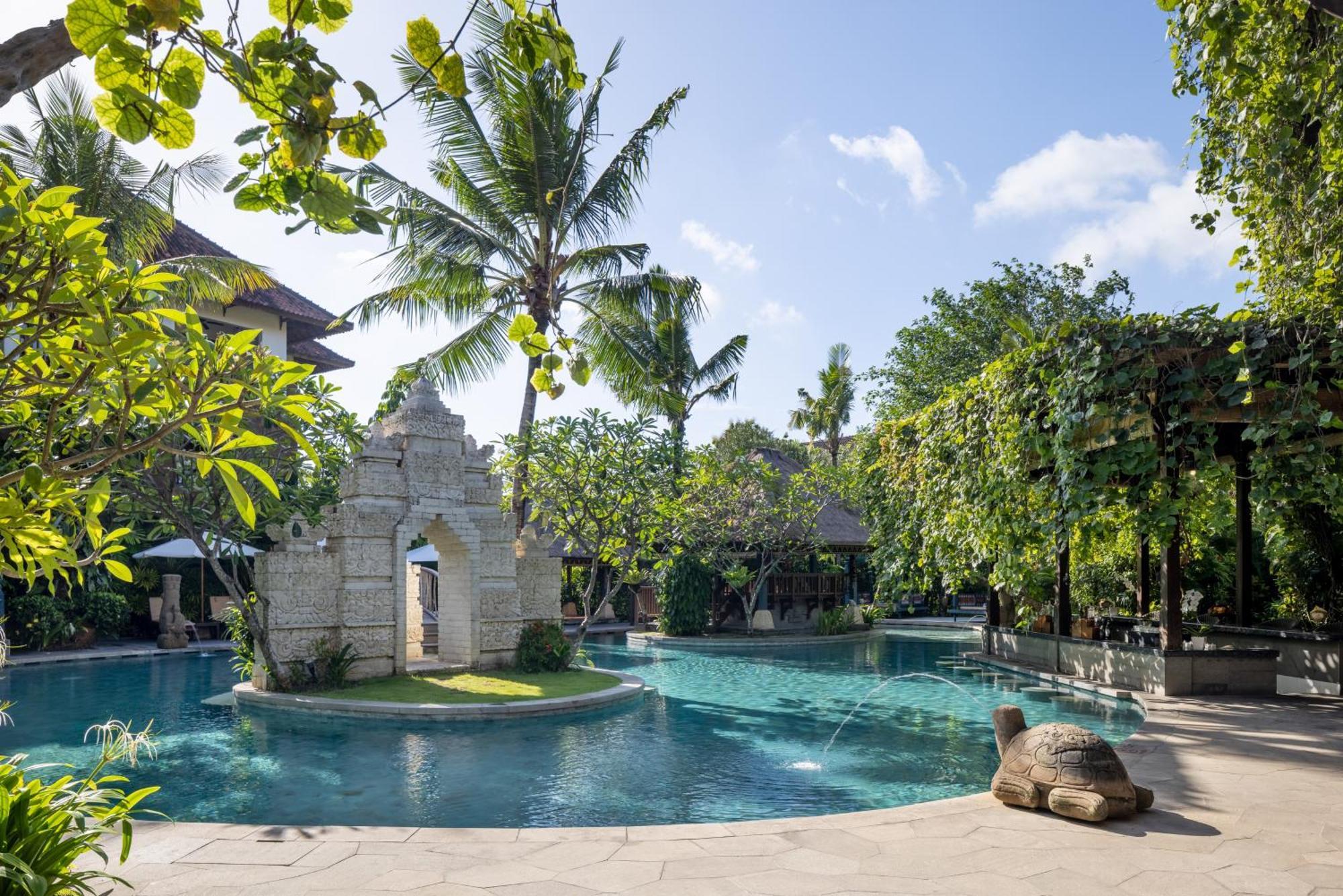 The Alantara Sanur Hotel Eksteriør billede