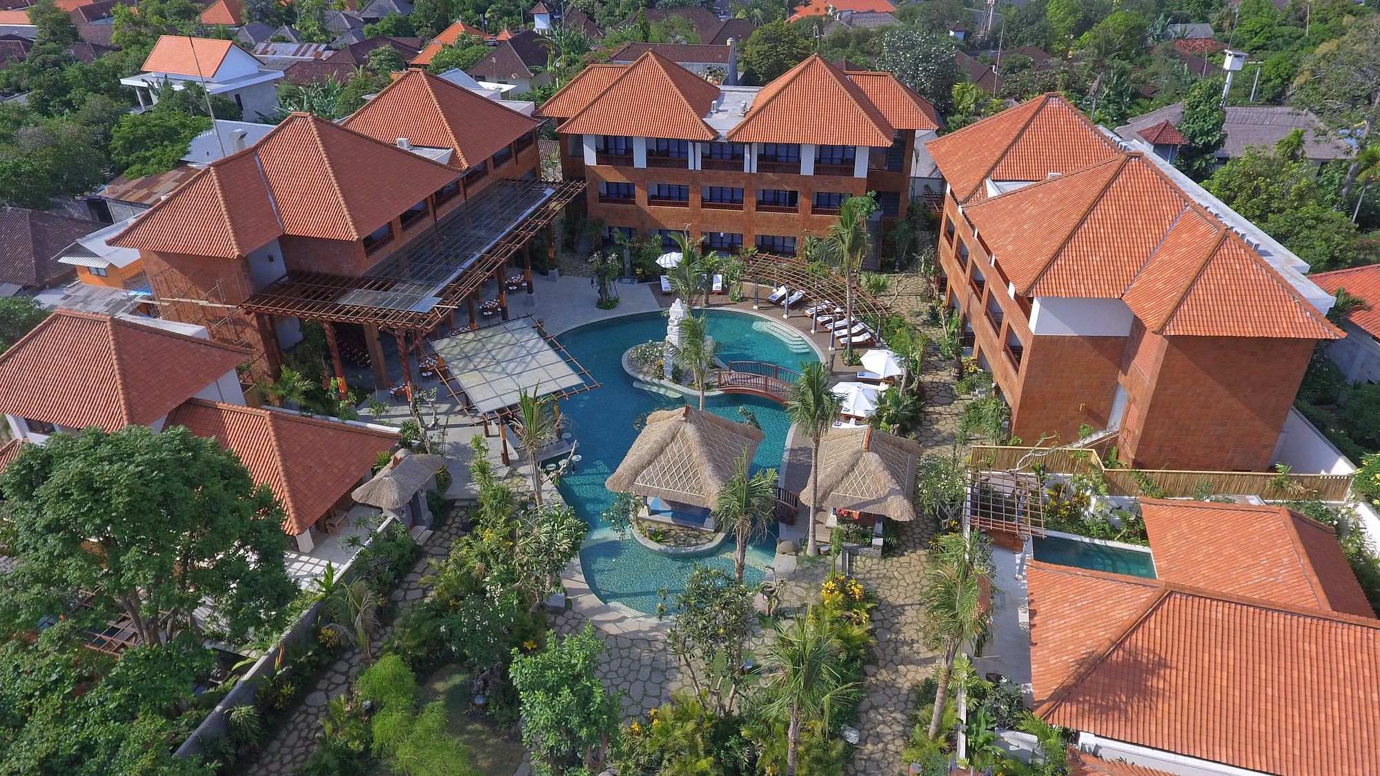 The Alantara Sanur Hotel Eksteriør billede