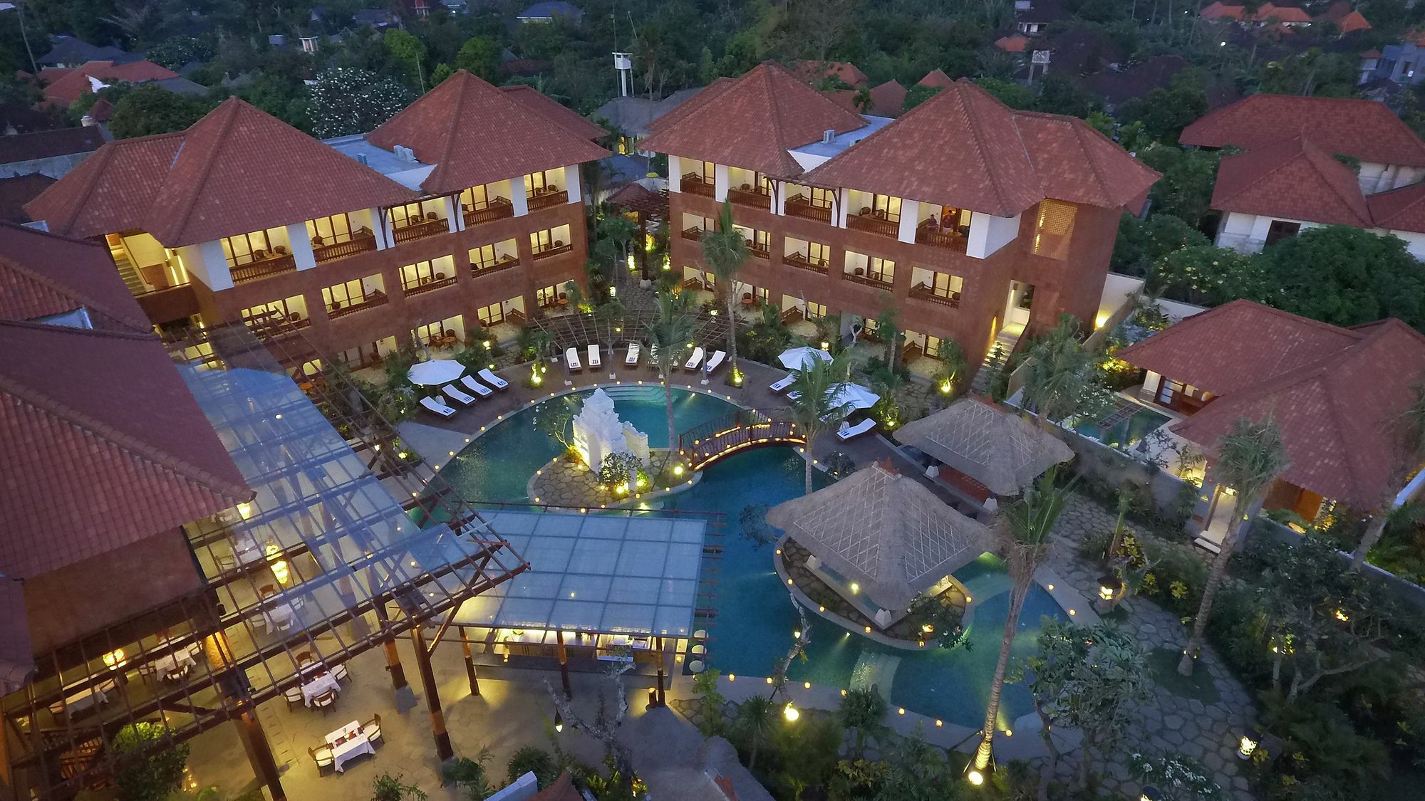 The Alantara Sanur Hotel Eksteriør billede