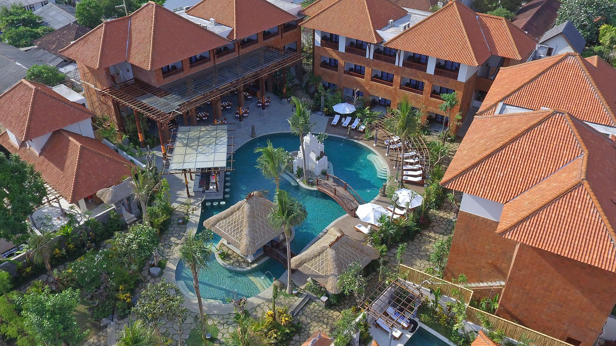 The Alantara Sanur Hotel Eksteriør billede